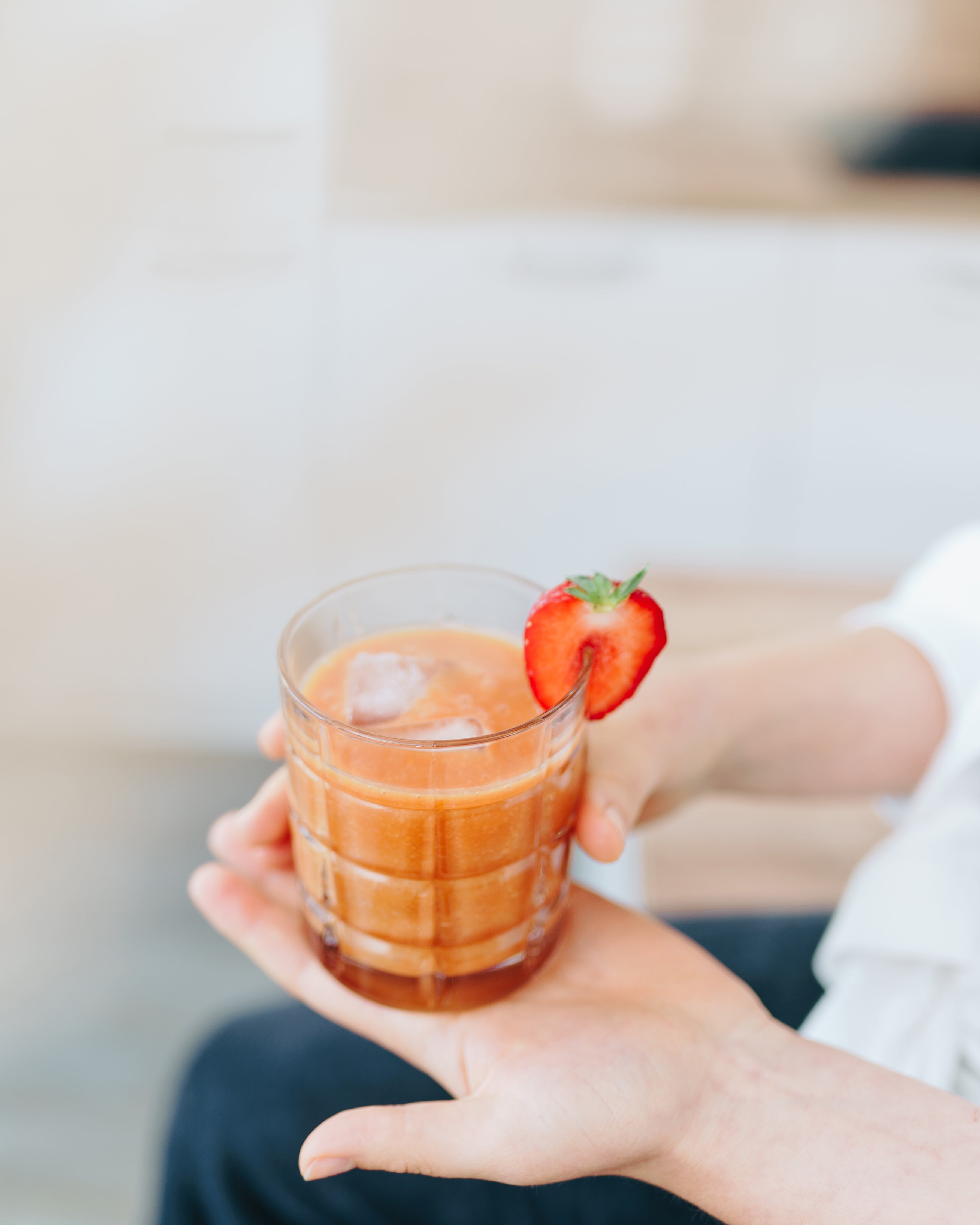 Piña Strawberry Daiquiri