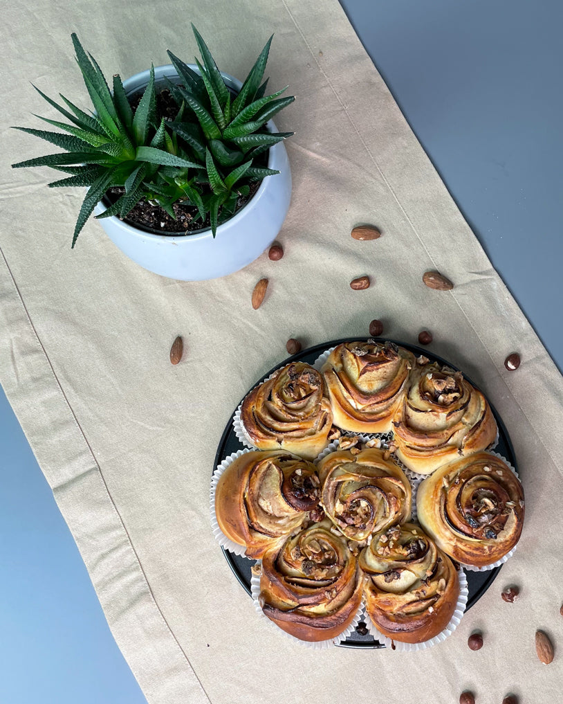 Banana Pie Apfel-Zimtschnecken