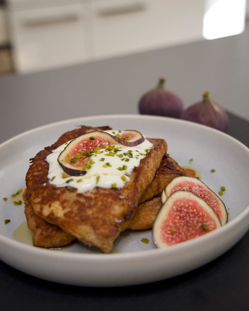 Banana Pie French Toast