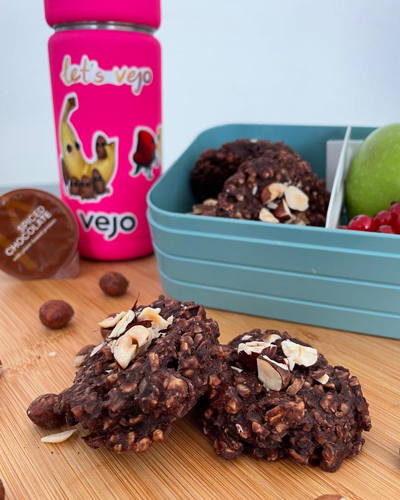 Spiced Hazelnut Cookies - Vejo
