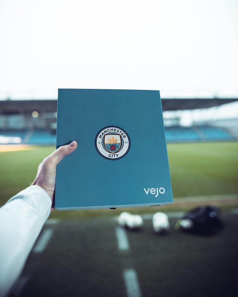 City begin Vejo partnership - Vejo