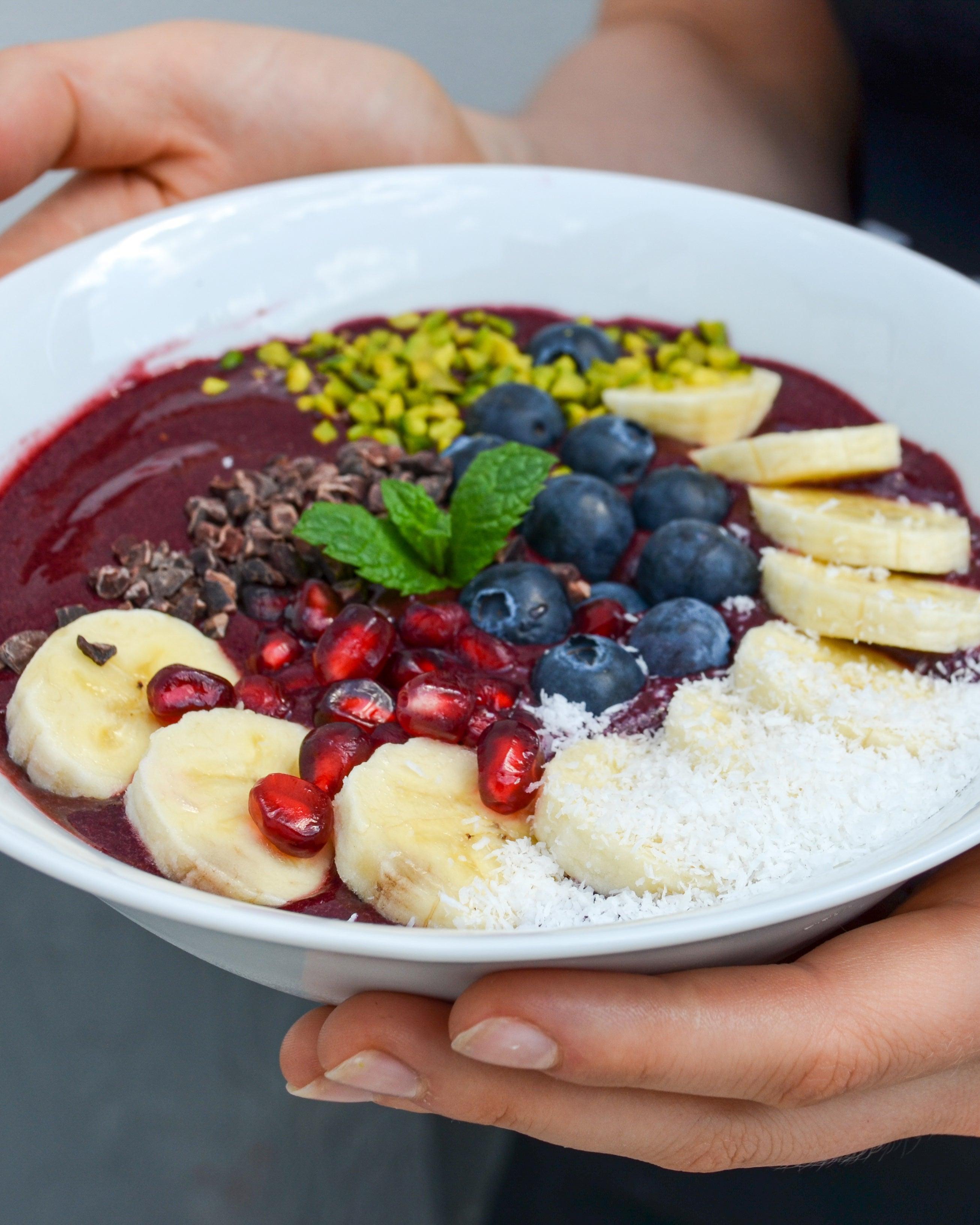 Mixed Berry Smoothie Bowl - Vejo